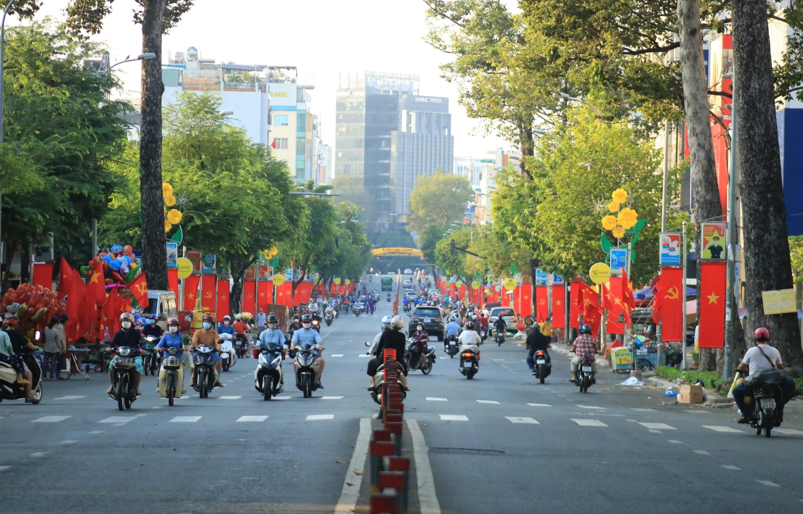 Thời tiết Sài Gòn đẹp nhất vào dịp lễ Tết