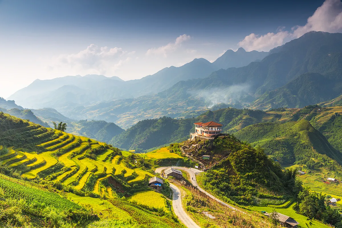 Thung lũng Mường Hoa là một trong những điểm đến cực hấp dẫn khi đến Sapa