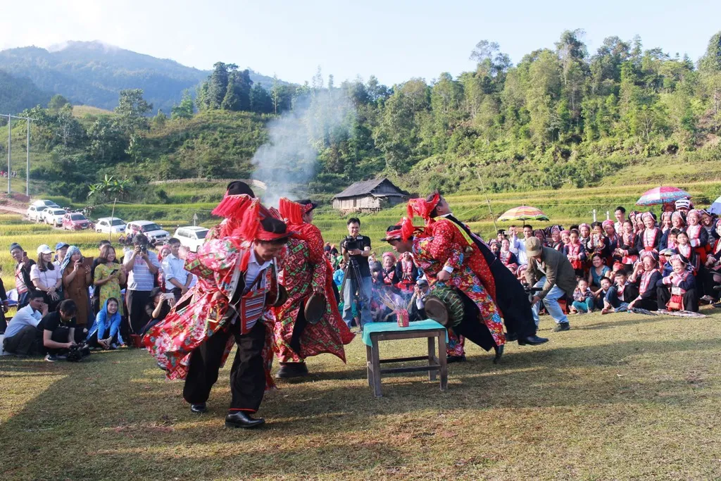 Hà Giang tổ chức nhiều hoạt động trò chơi vào mỗi dịp Tết