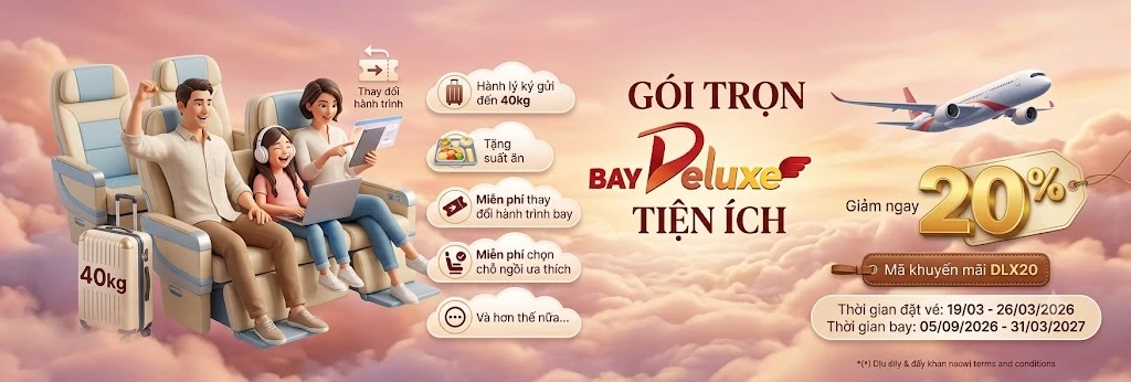 Chương trình khuyến mãi Vietjet Air