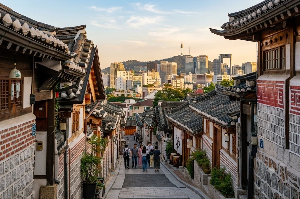 Khám phá thủ đô Seoul sôi động