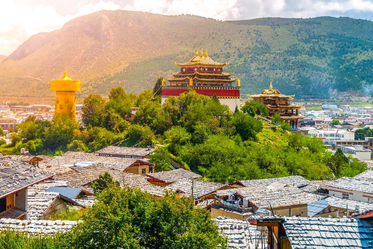 Vùng đất thiên huyền bí Shangri-La