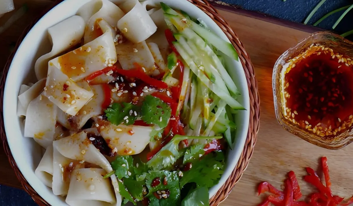 Trải nghiệm ẩm thực độc đáo Tân Cương