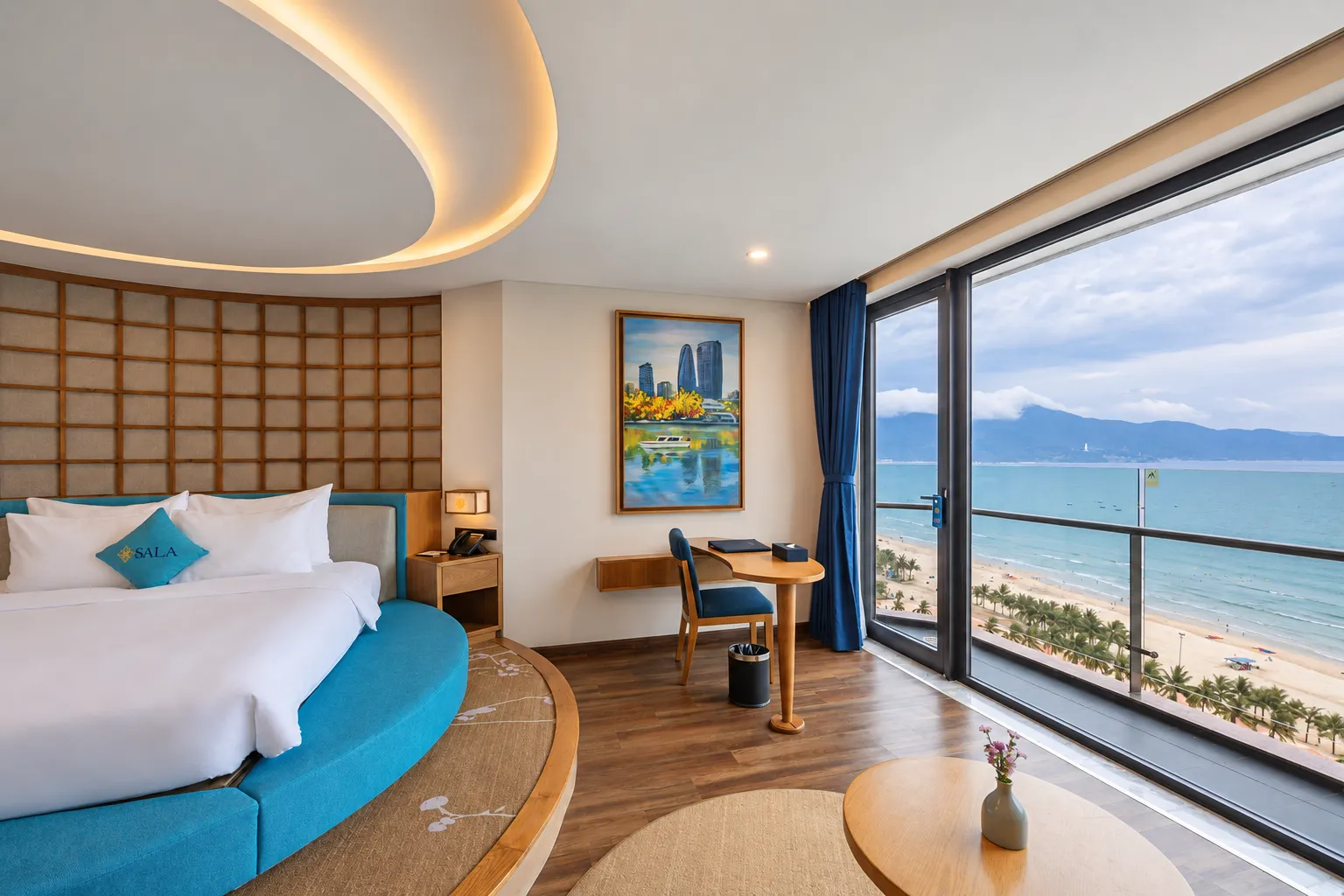 Phòng hướng biển tại Sala Danang Beach Hotel