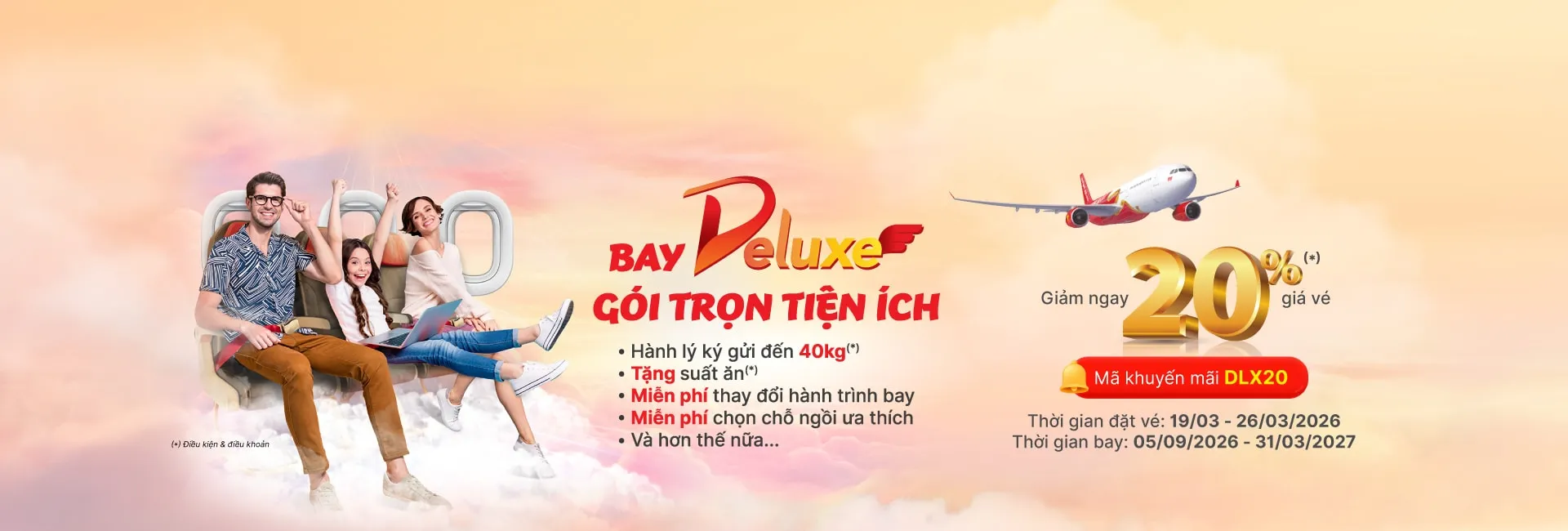 Chương trình khuyến mãi Vietjet Air