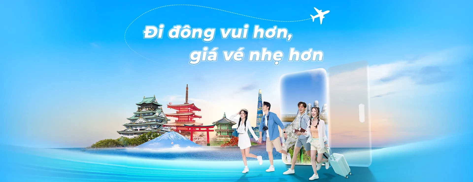 Vietnam Airlines cũng tung nhiều khuyến mãi cho hội nhóm, bạn bè