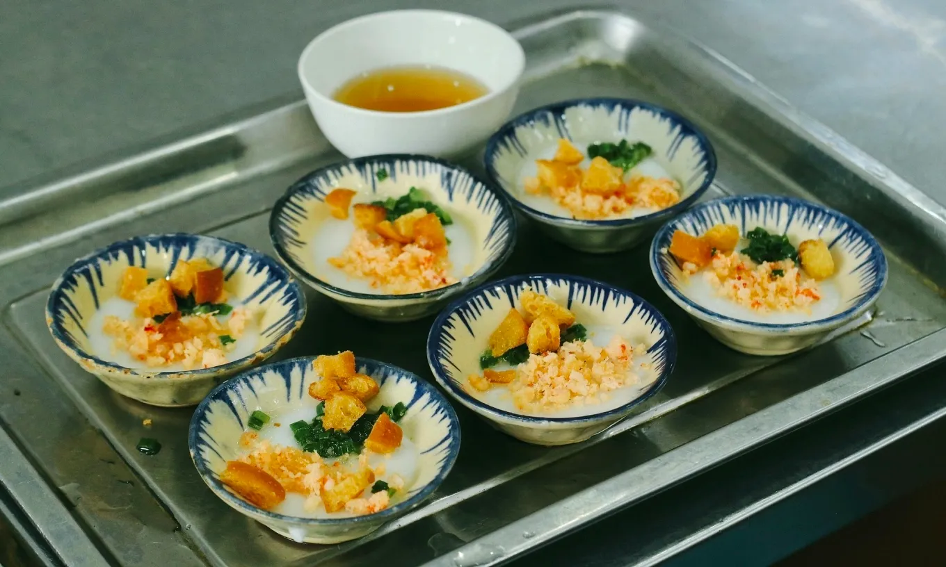 Bánh bèo chén, món ngon xứ Huế
