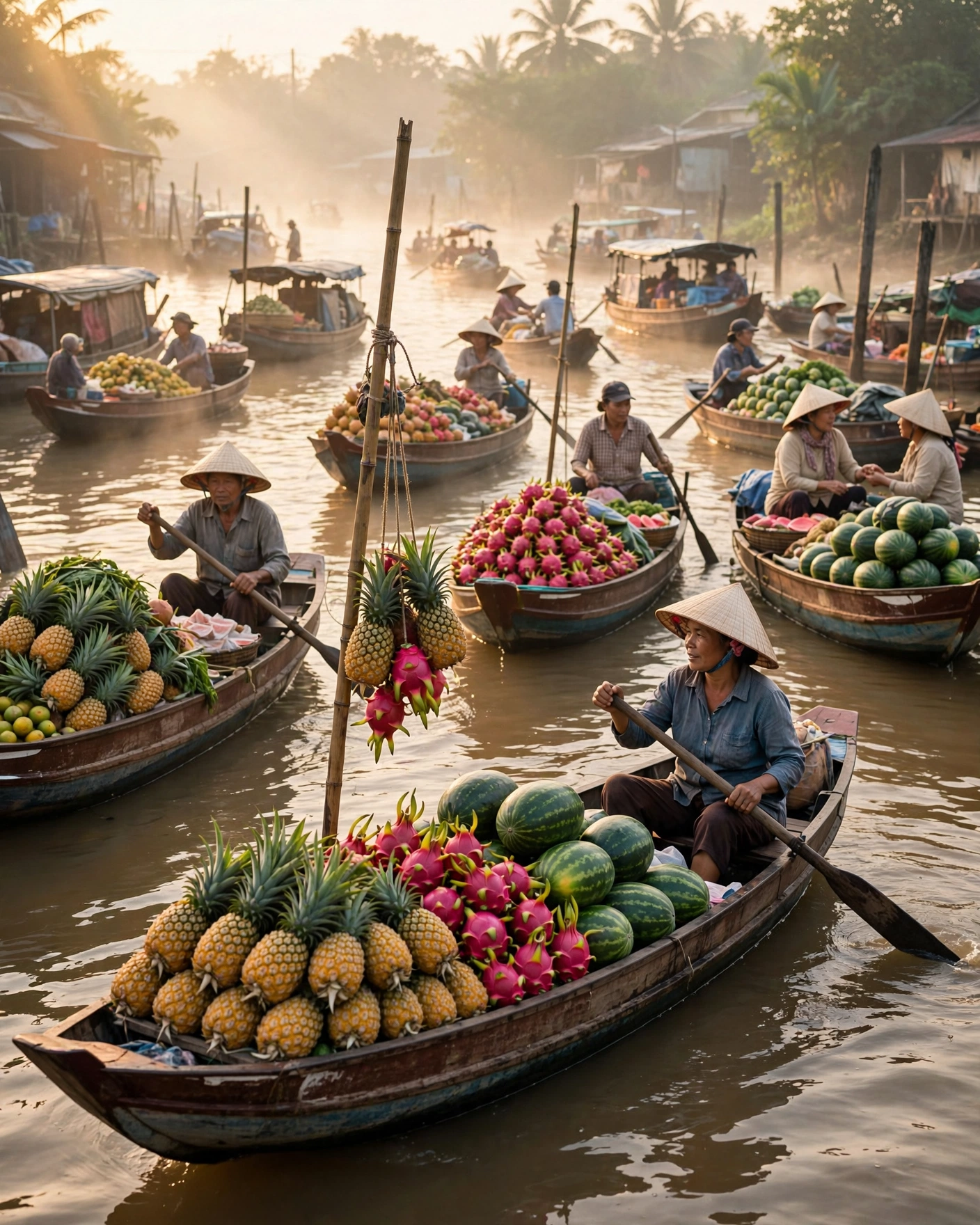 Hành trình khám phá miền sông nước đang chờ đợi đoàn của bạn
