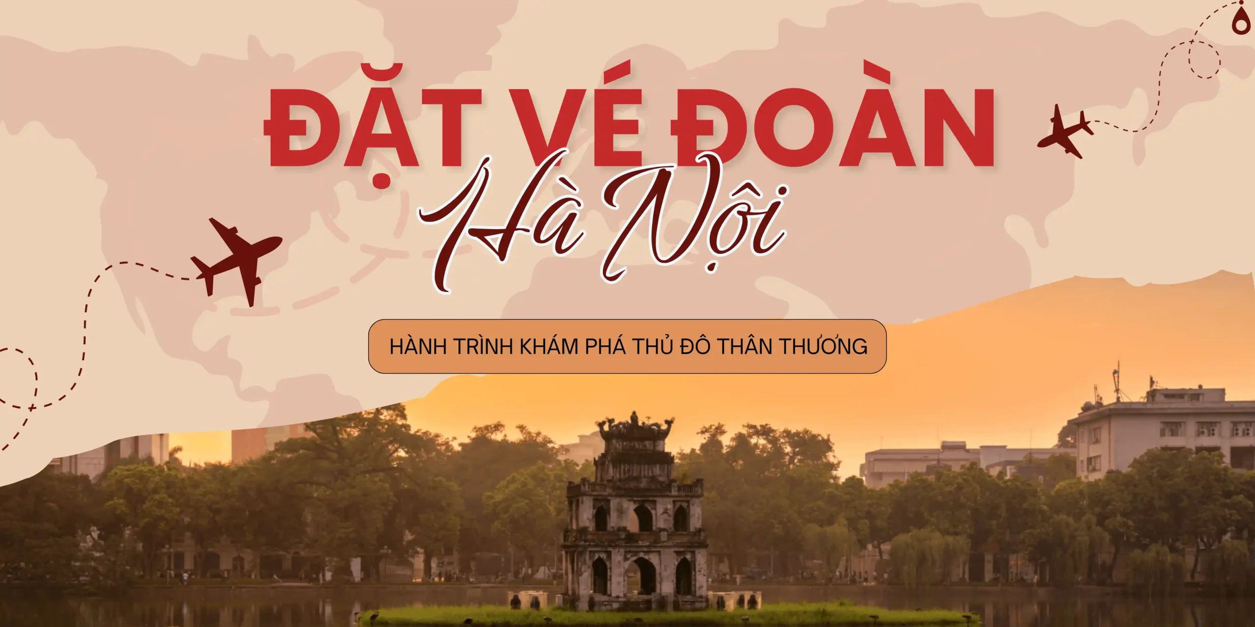 Đặt vé đoàn Hà Nội