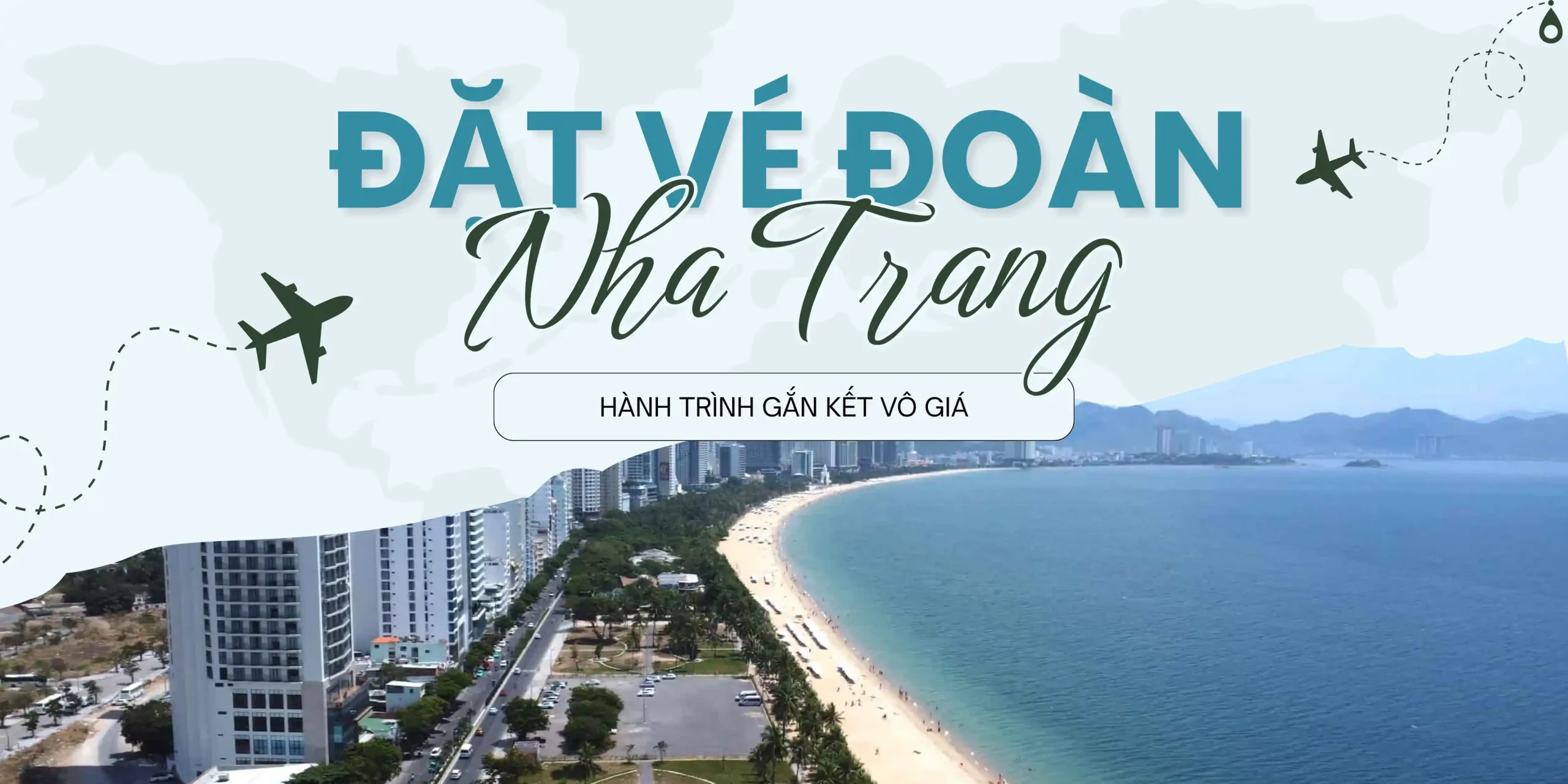 Đặt vé đoàn Nha Trang mở ra hành trình gắn kết vô giá