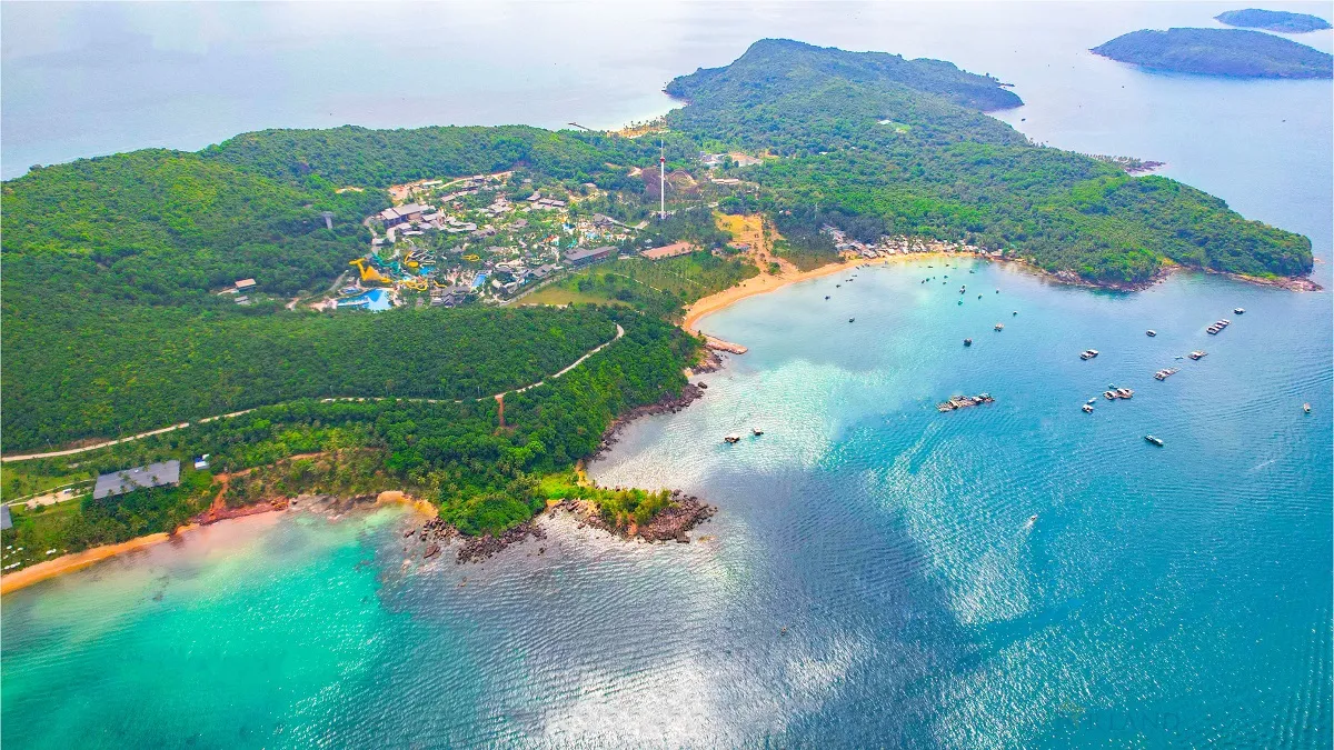 Hòn Thơm là một thiên đường đảo nhỏ của Phú Quốc