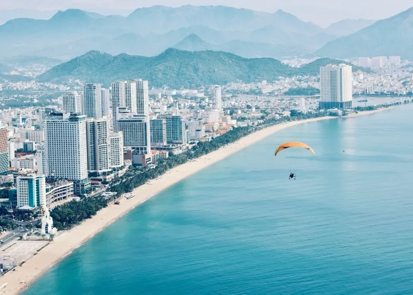 Nha Trang là địa điểm được nhiều đoàn gia đình lựa chọn
