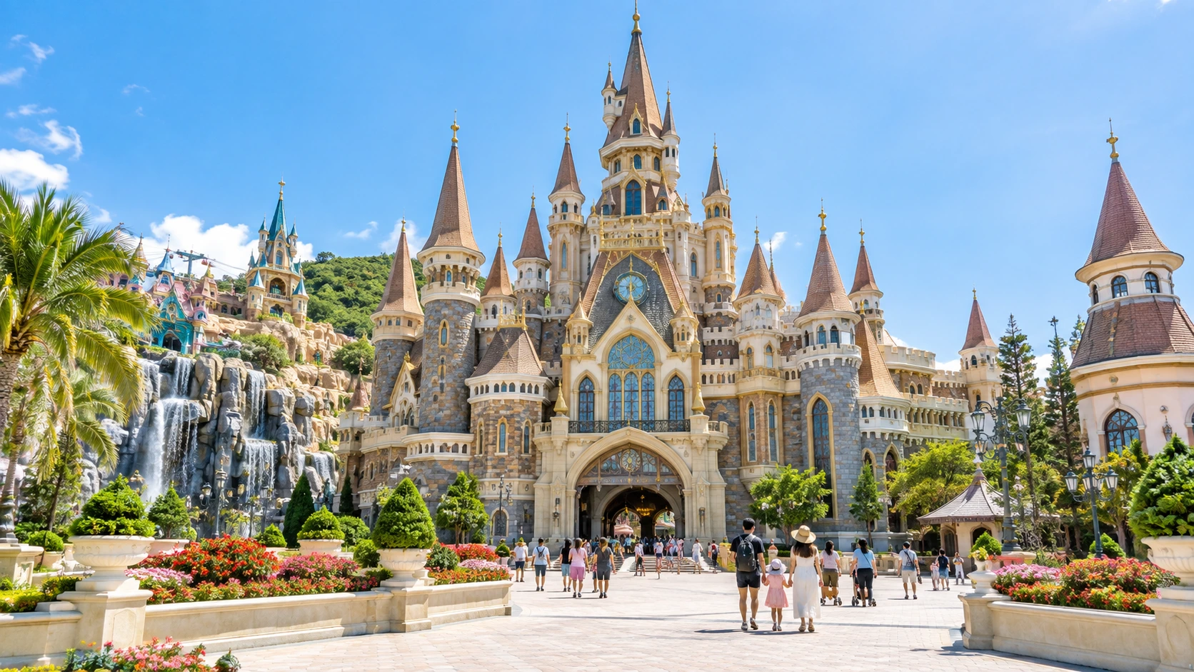 Thời tiết Nha Trang tháng 6 rất thích hợp để du lịch