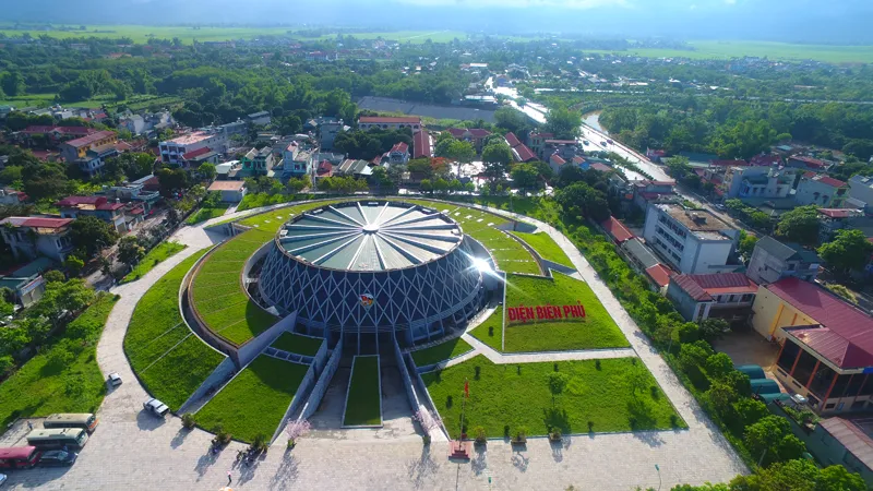 Nơi lưu giữ tư liệu quý giá về chiến thắng Điện Biên Phủ