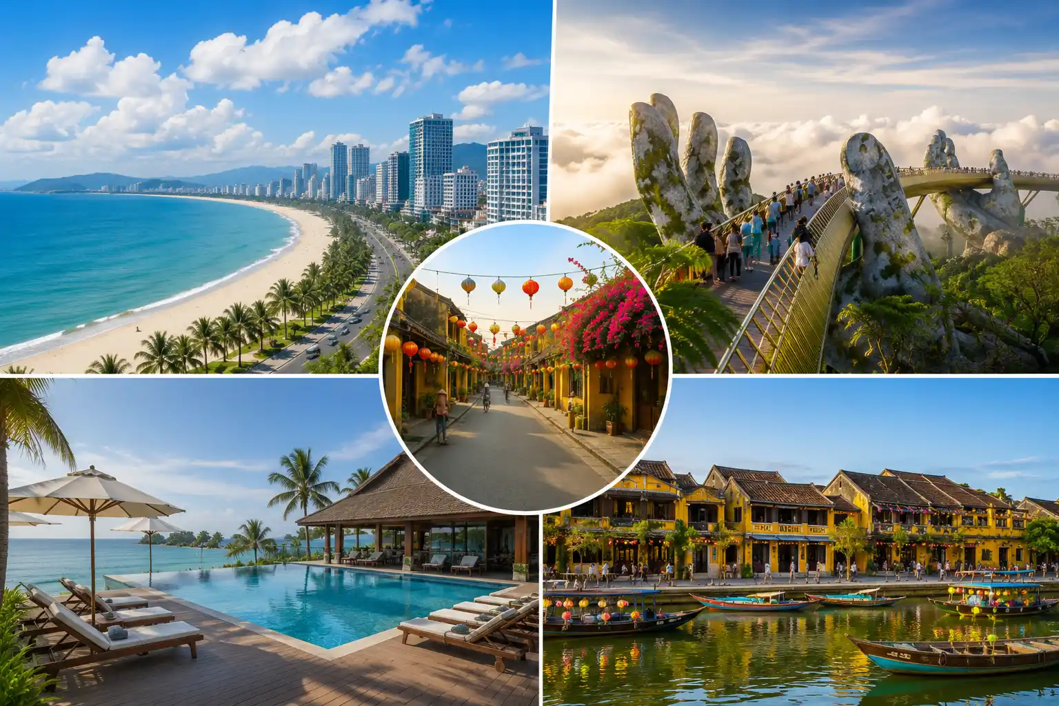 Đà Nẵng và Hội An phù hợp cho những đoàn du lịch đến trải nghiệm và khám phá