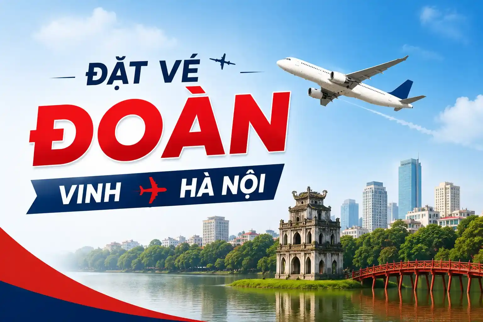 Đặt vé đoàn Vinh Hà Nội, hỗ trợ nhanh cho doanh nghiệp và tổ chức