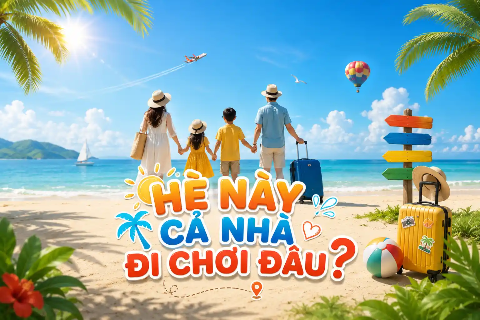 Địa điểm du lịch hè
