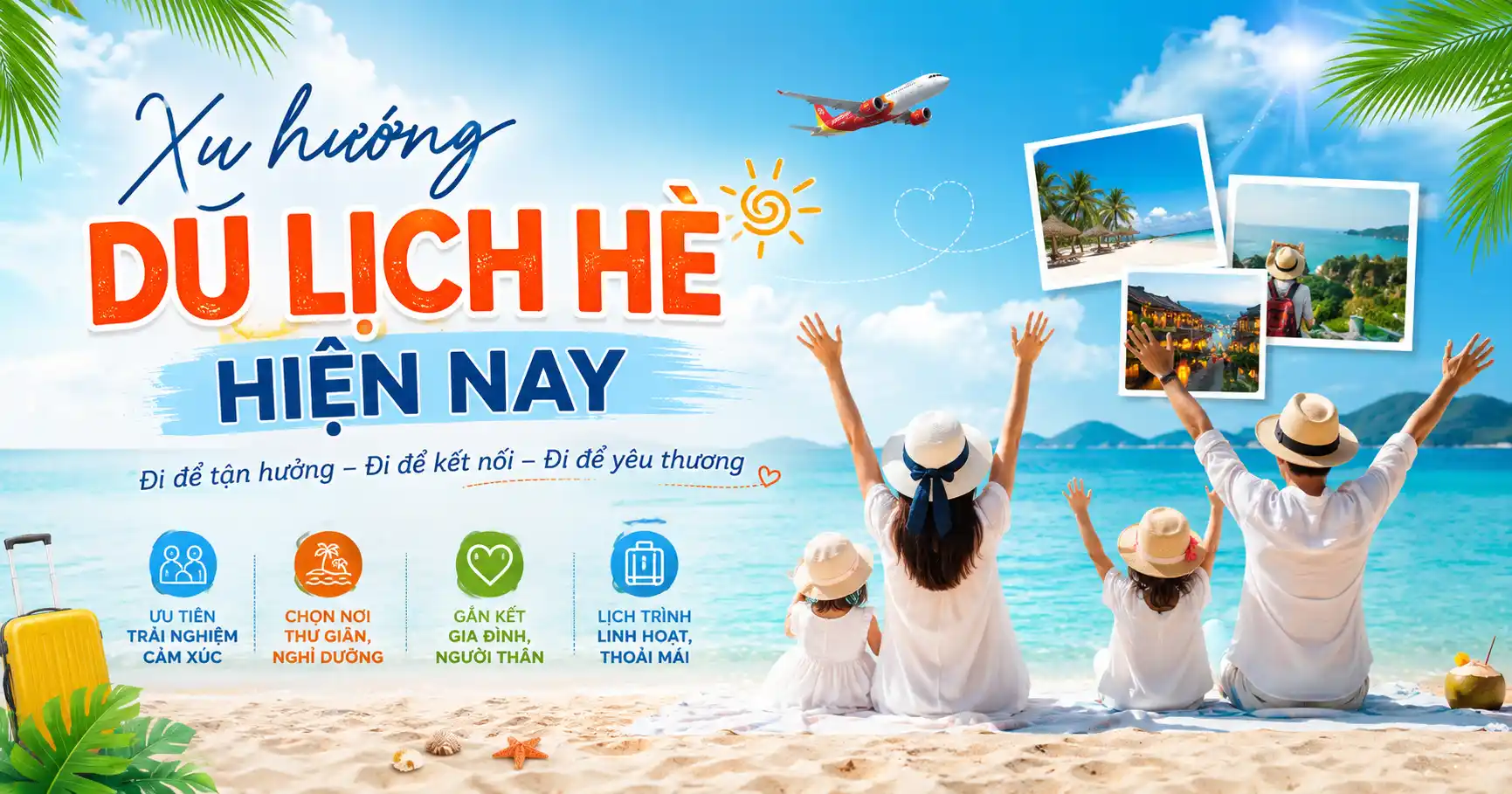 Xu hướng du lịch hè hiện nay