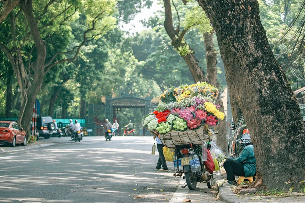 Tận hưởng cái lạnh cuối thu của Hà Nội tháng 11