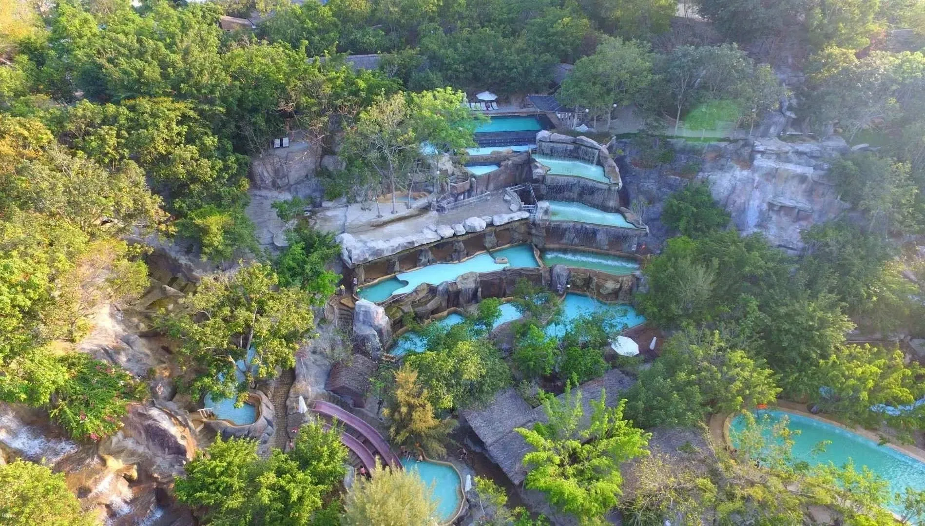 I - resort đem lại cảm giác giải trí, thư giãn cho du khách