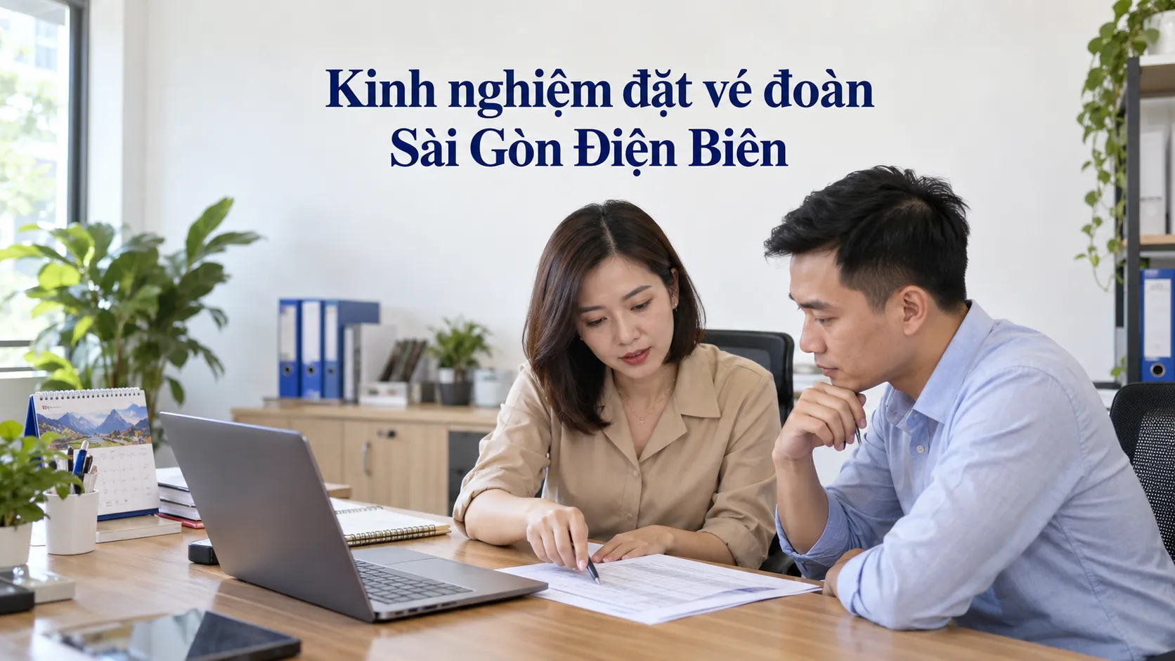 Kinh nghiệm đặt vé đoàn