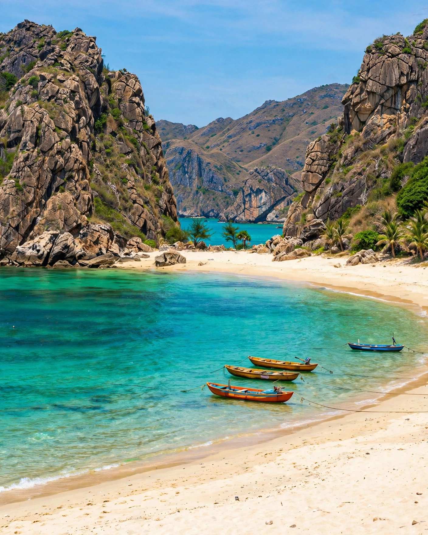 Kỳ Co được ví như “Maldives” của miền Trung