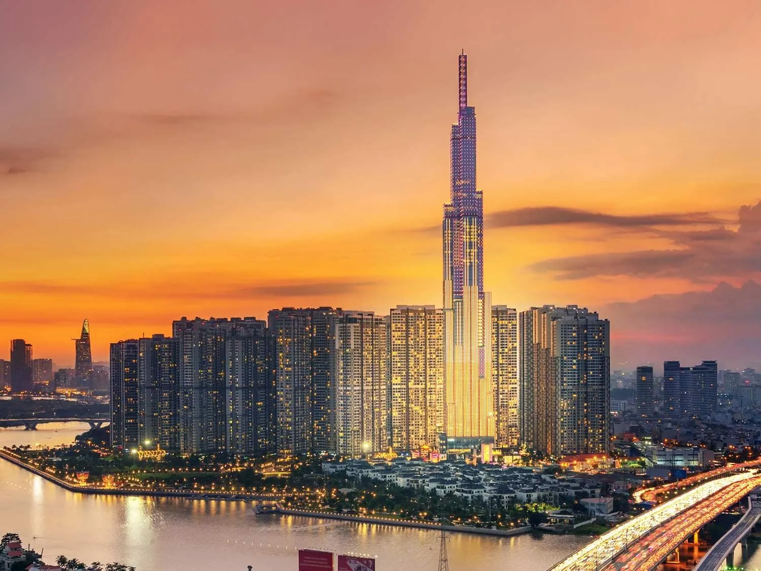 Landmark 81 là tòa nhà biểu tượng của Sài Gòn