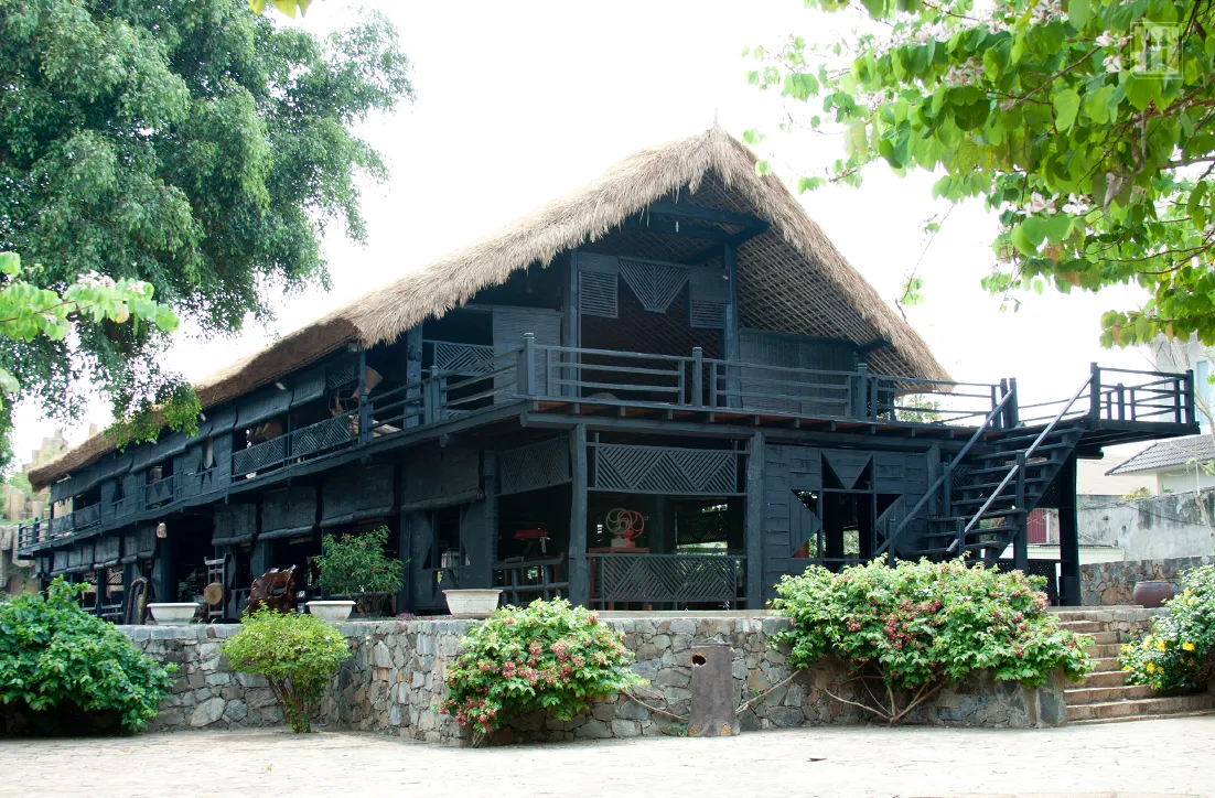 Làng cà phê Trung Nguyên mang đậm dấu ấn văn hóa Tây Nguyên