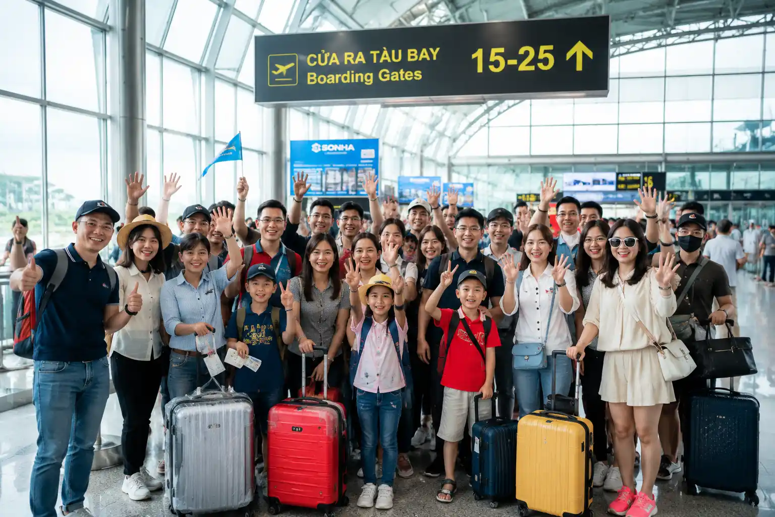 Lợi ích khi đặt vé đoàn Hải Phòng Sài Gòn