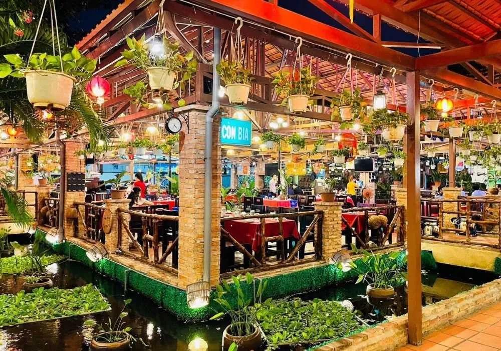 Nhà hàng Quê Nhà trọn vẹn hương vị Việt
