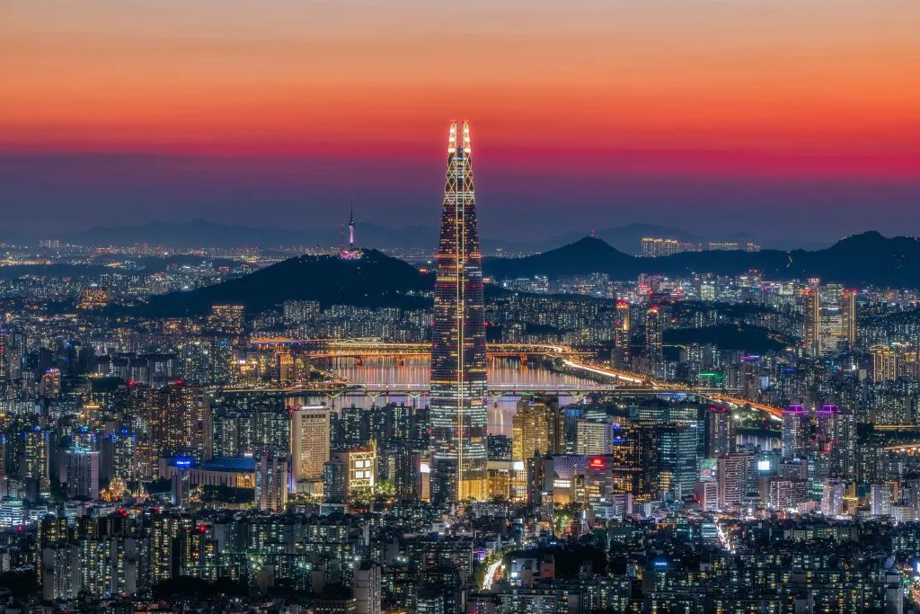 Seoul (Hàn Quốc) – Điểm đến được giới trẻ yêu thích mỗi mùa hè