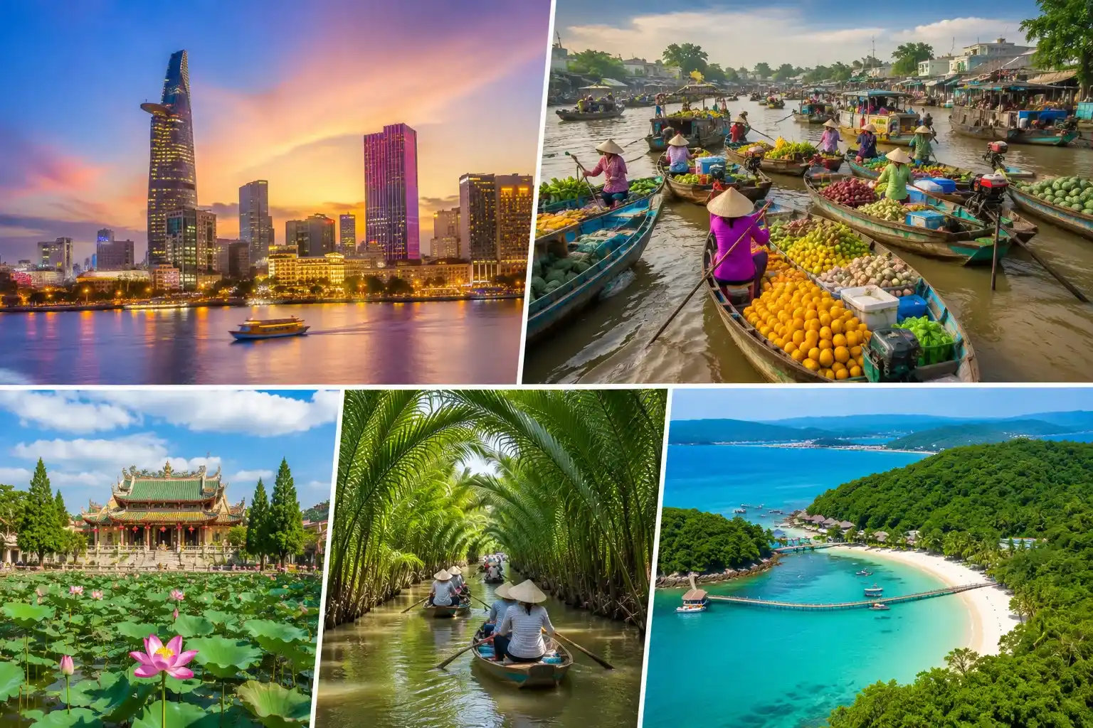 Khám phá nhịp sống sôi động ở miền Tây