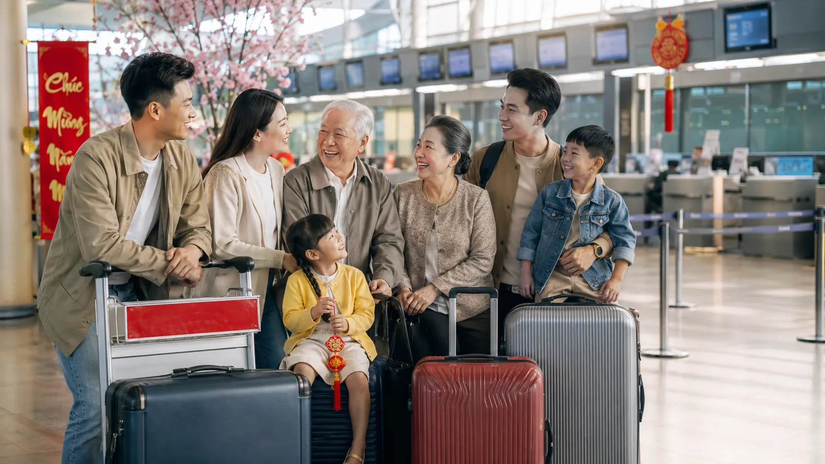 Chuẩn bị sớm giúp hành trình về quê đón Tết của gia đình thong thả