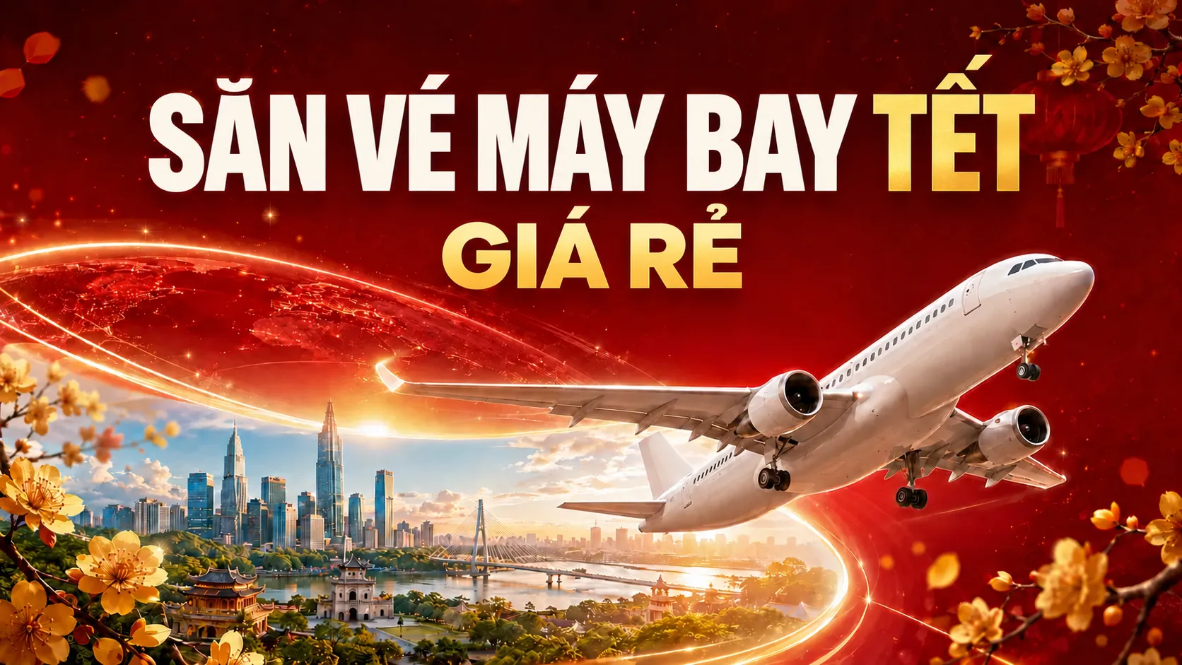 Săn vé máy bay Tết 2027 Đinh Mùi giá rẻ