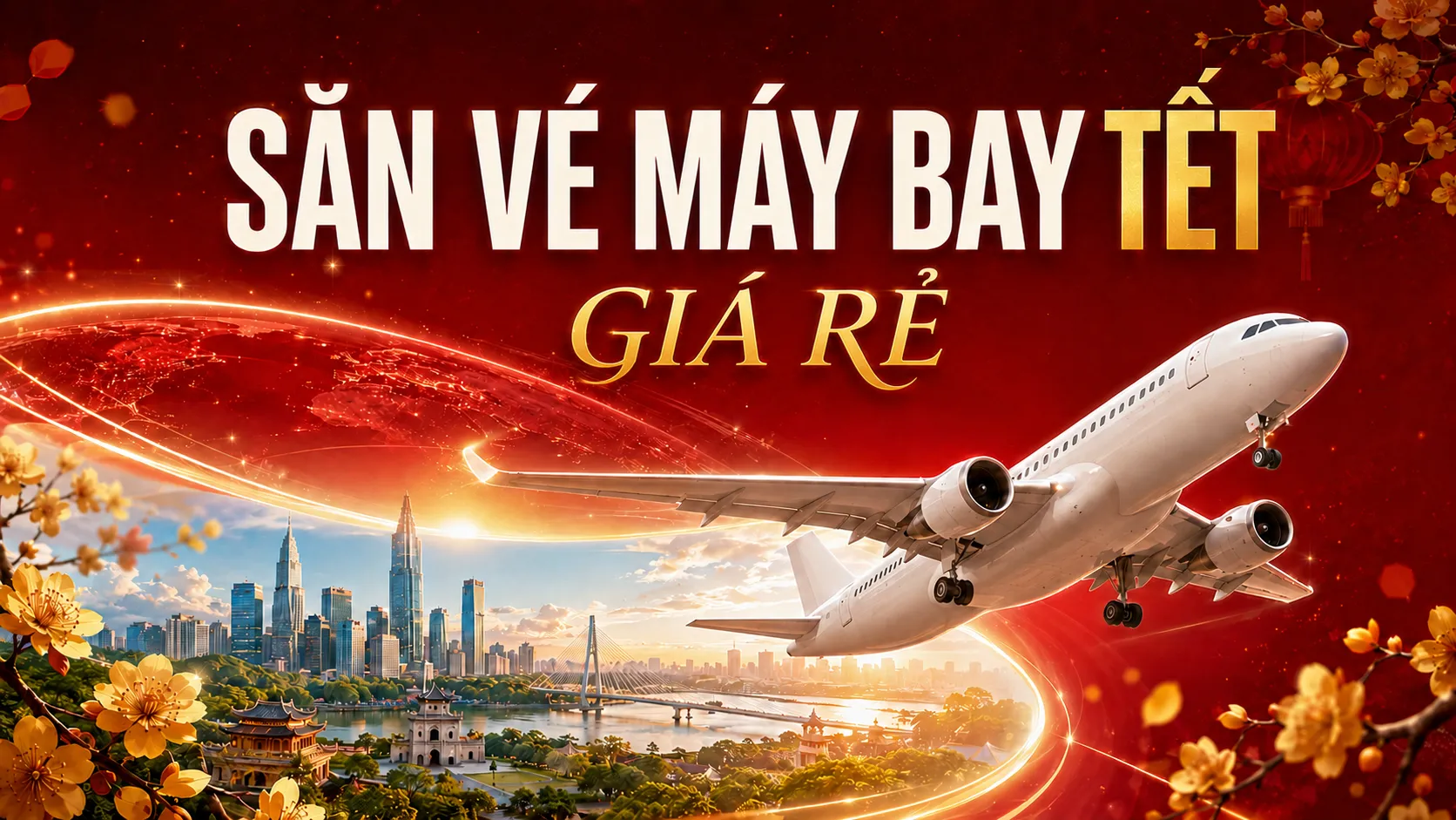 Săn vé máy bay Tết 2027 Đinh Mùi giá rẻ