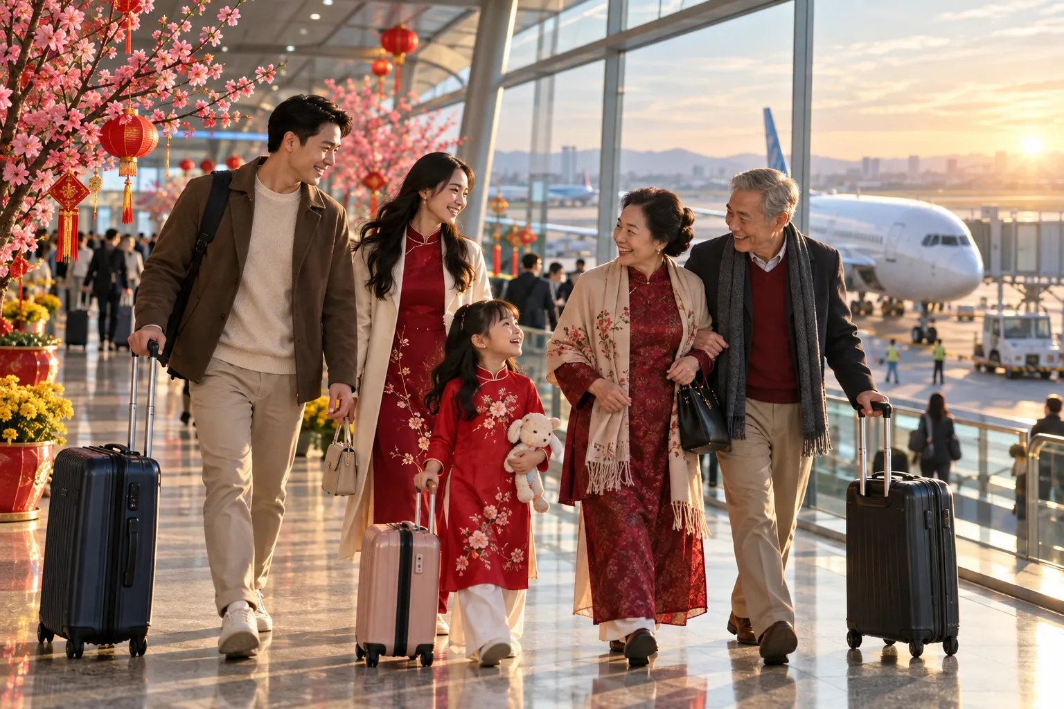 Đặt vé Tết