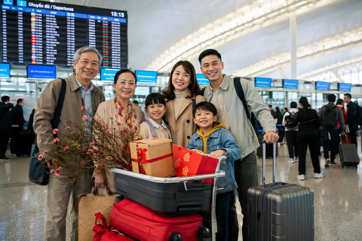 Chuẩn bị sớm giúp hành trình về quê ăn Tết của cả gia đình được thong thả