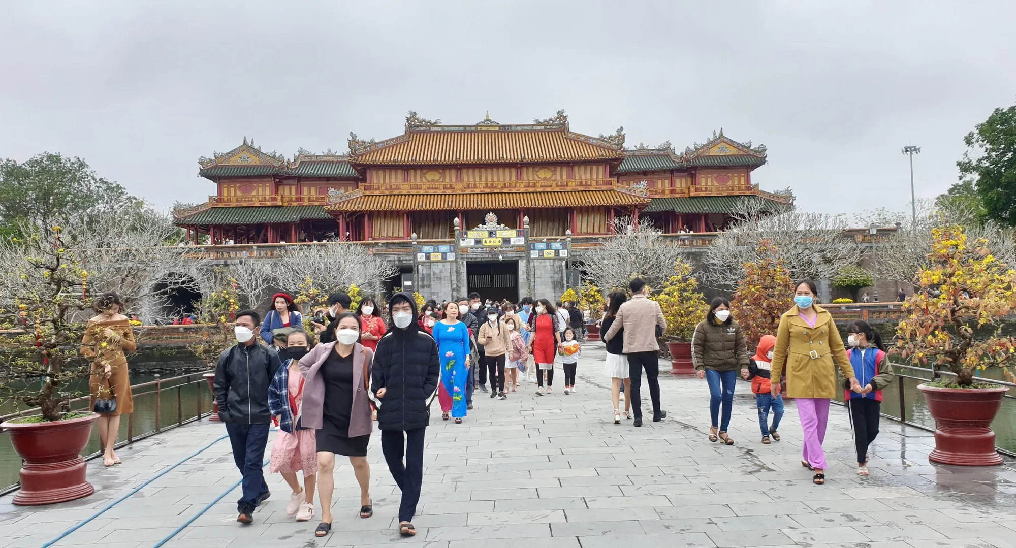 Huế dịp Tết mang nét đẹp dịu dàng, nên thơ