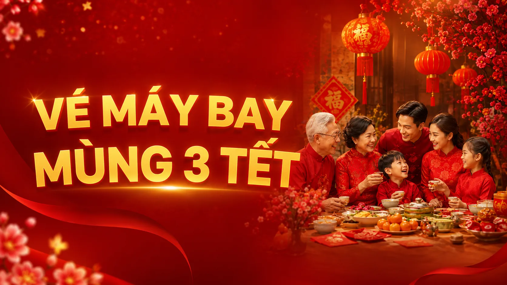 Vé máy bay mùng 3 Tết 2027 giá tốt