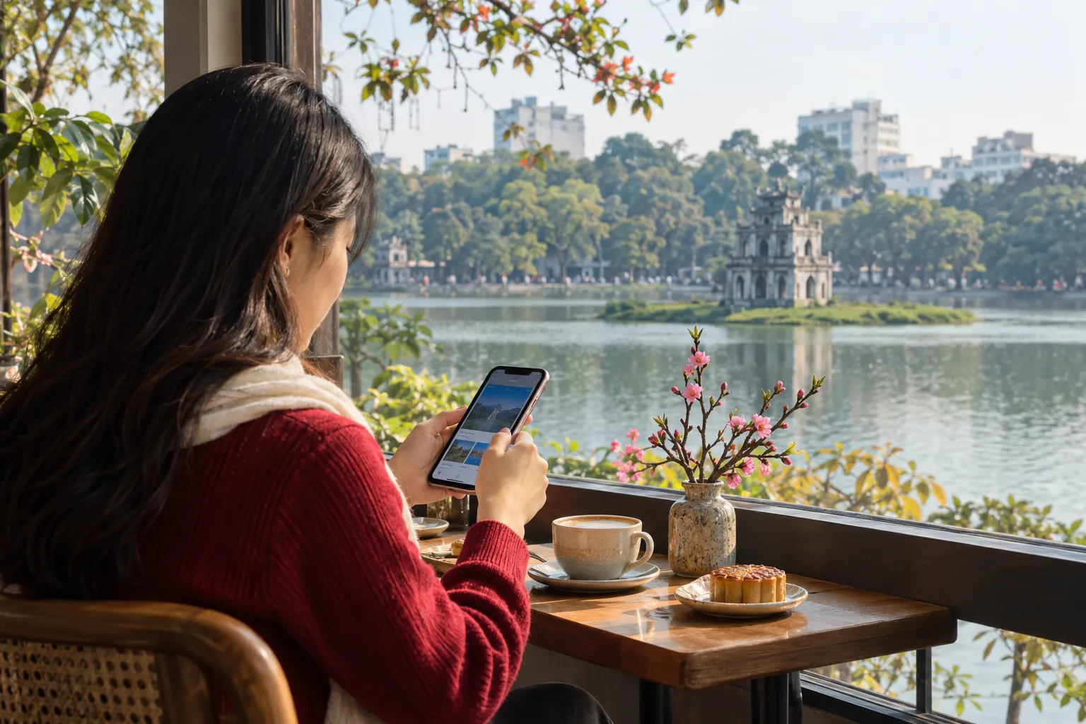 Săn vé máy bay Tết giá rẻ